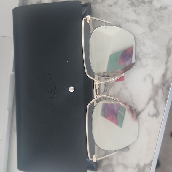 Rag & Bone mirrored sunglasses - Picture 3 of 10